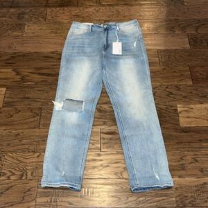 Vervet By Flying Monkey Shirley Super High Rise NWT Size 32